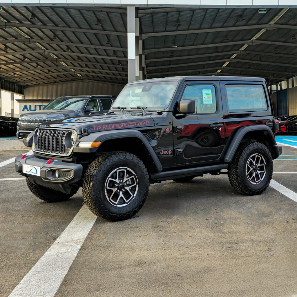 2024 WRANGLER RUBICON WINTER PACKAGE Black Black Interior