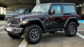 2024 WRANGLER RUBICON WINTER PACKAGE Black Black Interior