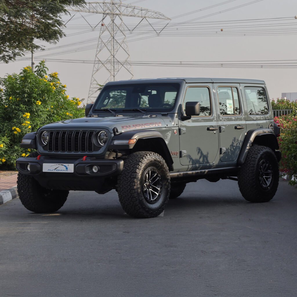 2024 WRANGLER UNLIMITED RUBICON XTREME WINTER PACKAGE Anvil Black Interior (Without Insulation Roof)