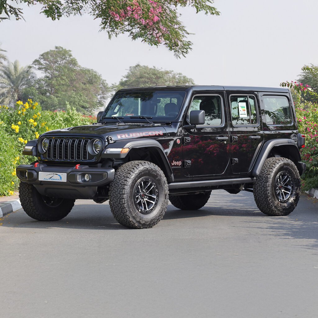 2024 WRANGLER UNLIMITED RUBICON XTREME WINTER PACKAGE Black Black Interior (Without Insulation Roof)