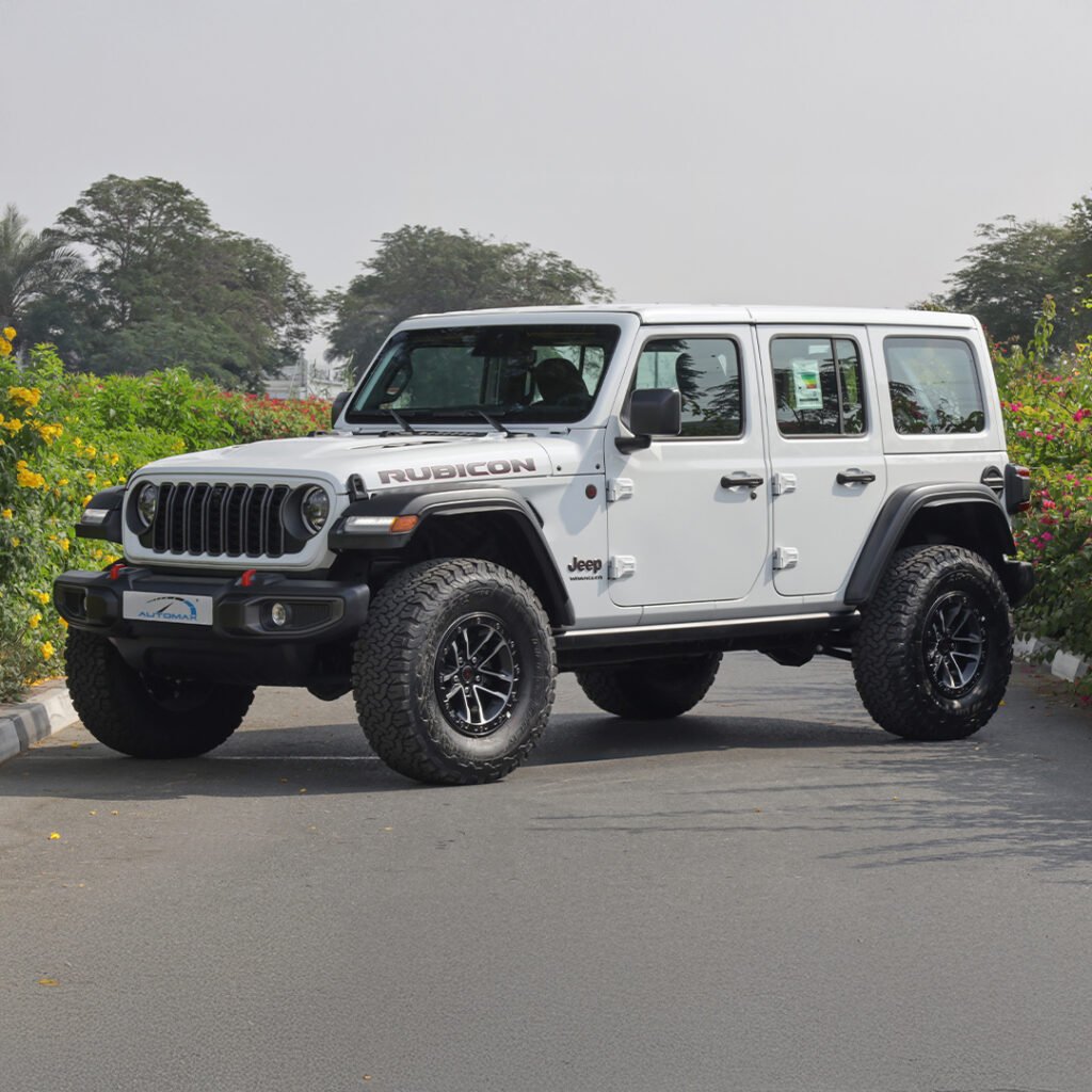 2024 WRANGLER UNLIMITED RUBICON XTREME WINTER PACKAGE Bright White Black Interior (Without Insulation Roof)