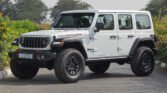 2024 WRANGLER UNLIMITED RUBICON XTREME WINTER PACKAGE Bright White Black Interior (Without Insulation Roof)