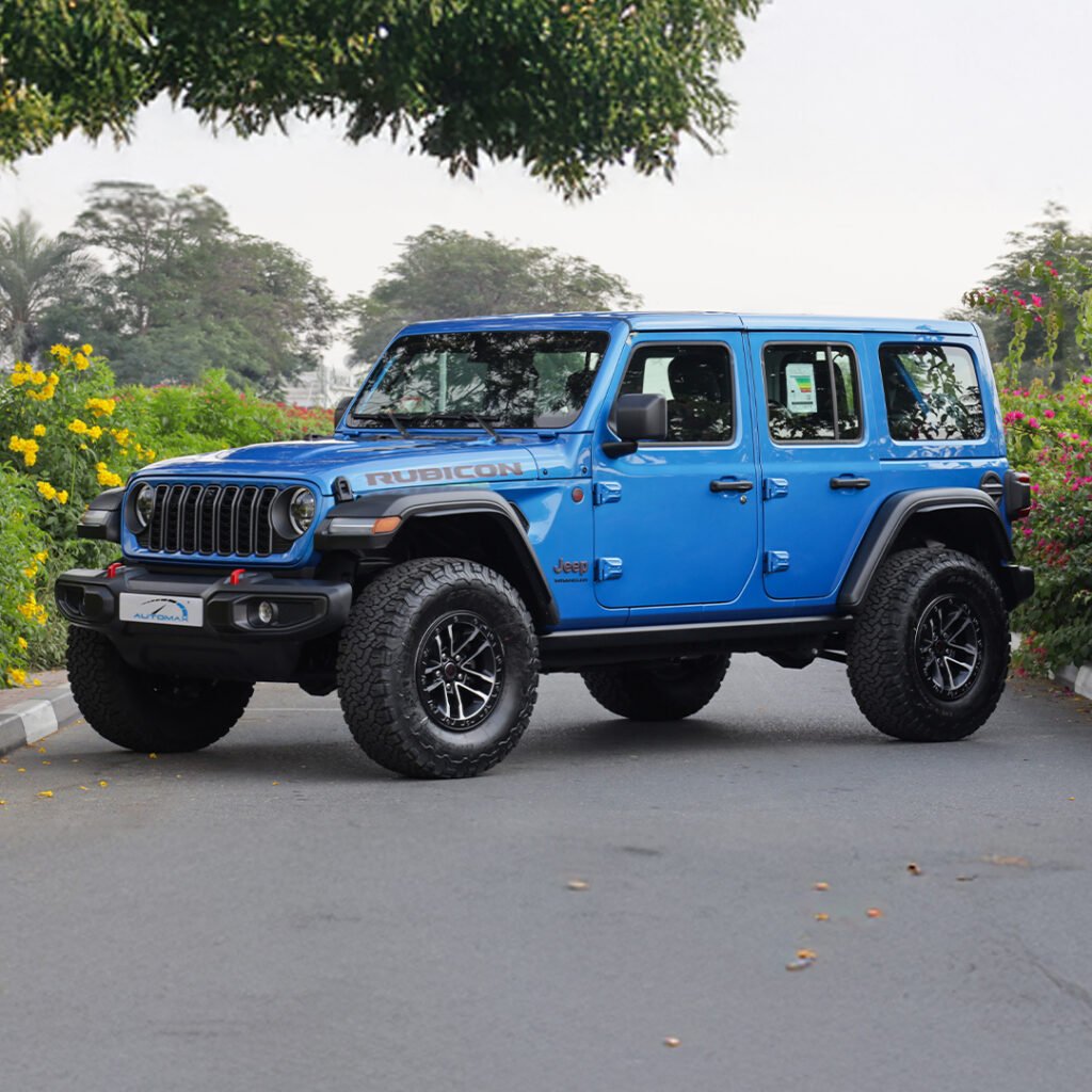 2024 WRANGLER UNLIMITED RUBICON XTREME WINTER PACKAGE Hydro Blue Black Interior (Without Insulation Roof)