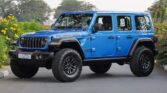 2024 WRANGLER UNLIMITED RUBICON XTREME WINTER PACKAGE Hydro Blue Black Interior (Without Insulation Roof)