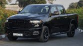 2025 RAM 1500 BIG HORN Diamond Black Night Edition (Bedliner)