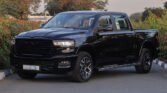 2025 RAM 1500 LARAMIE Diamond Black Night Edition