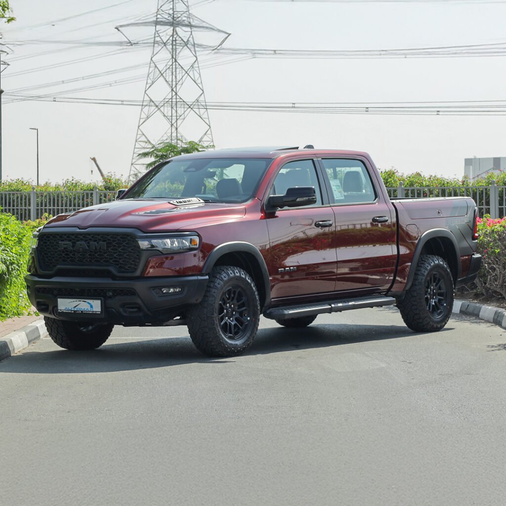 2025 RAM 1500 REBEL NIGHT EDITION Delmonico Red(RAMBOX)