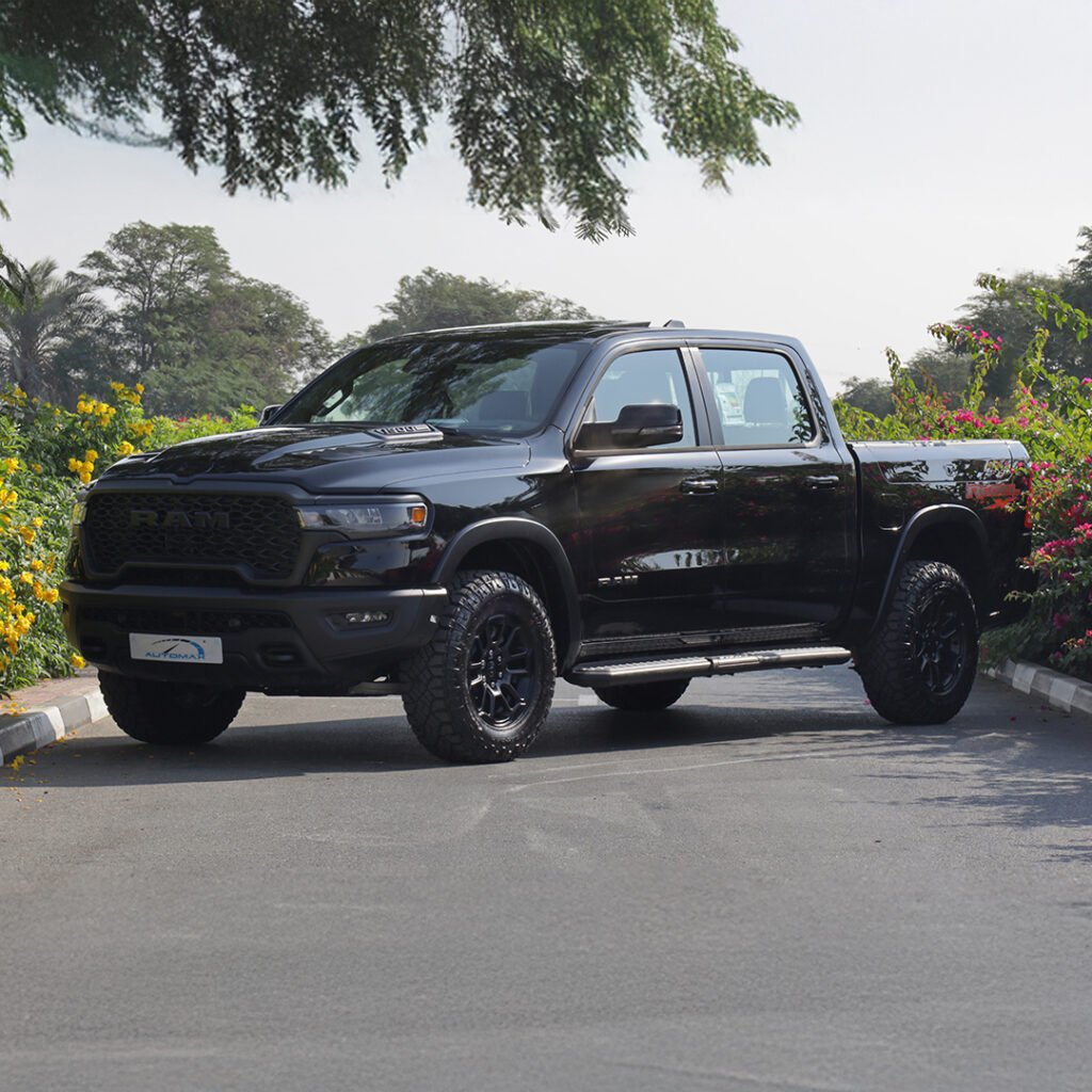 2025 RAM 1500 REBEL X NIGHT EDITION Diamond Black