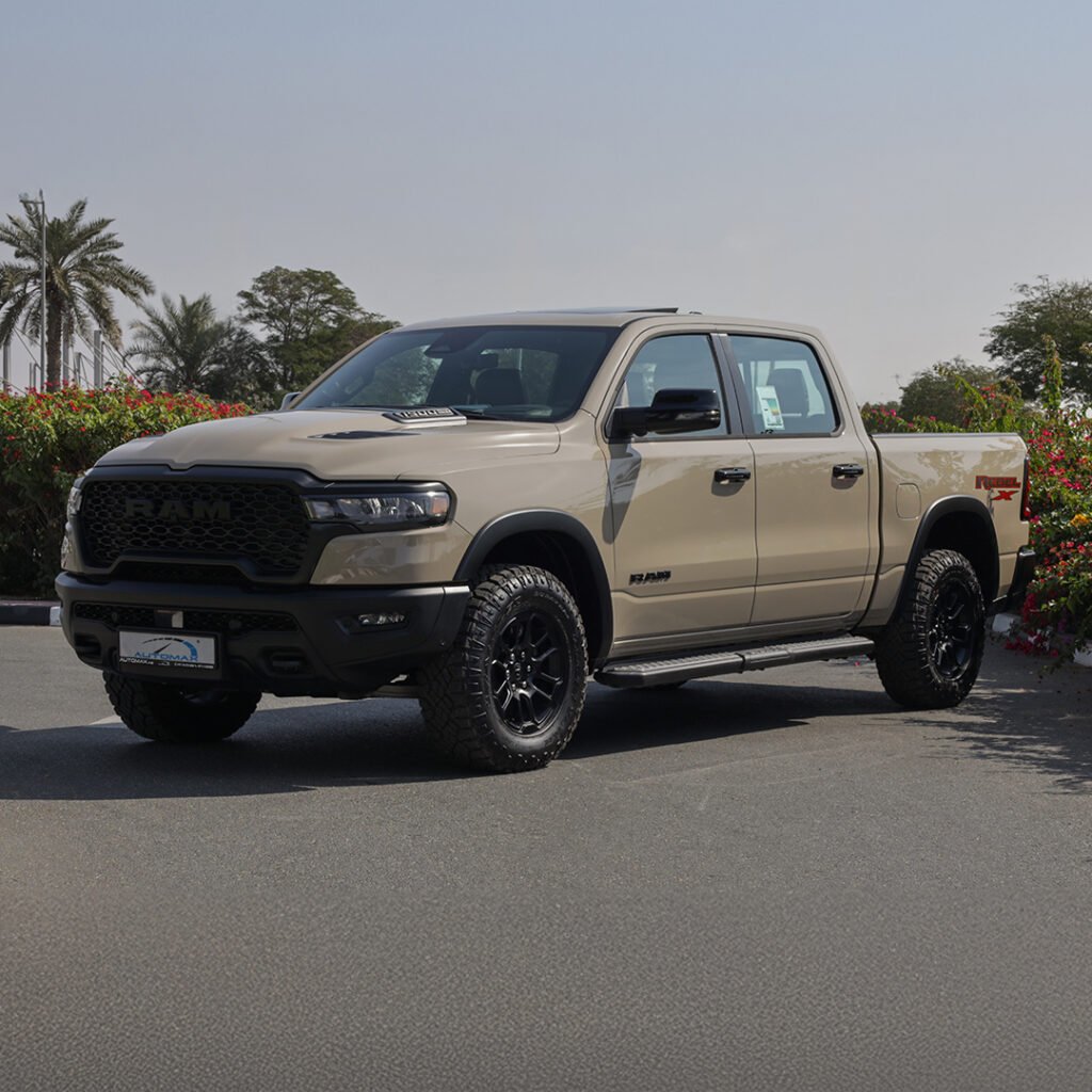 2025 RAM 1500 REBEL X NIGHT EDITION Mojave Sand