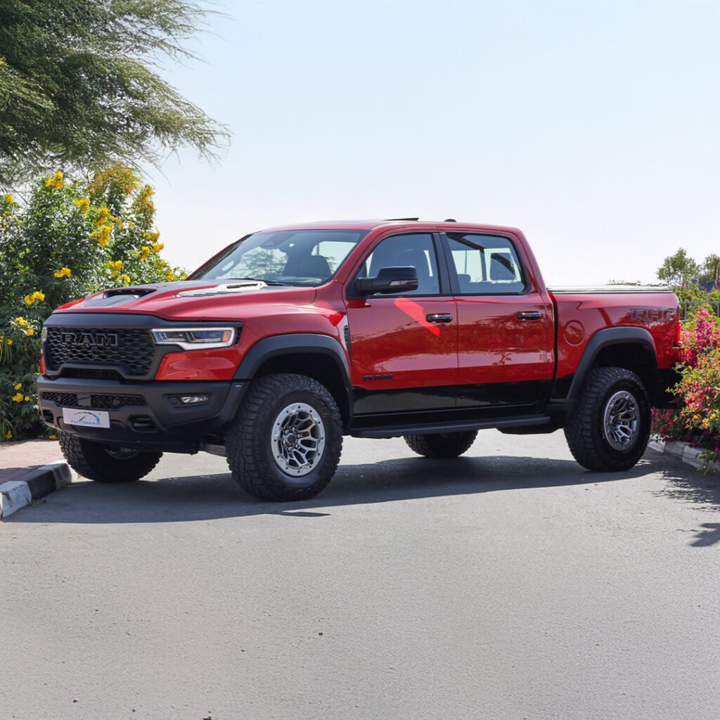 2025 RAM 1500 RHO Flame Red