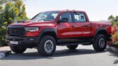 2025 RAM 1500 RHO Flame Red