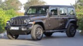 2025 WRANGLER UNLIMITED SPORT S Granite Crystal Black Interior