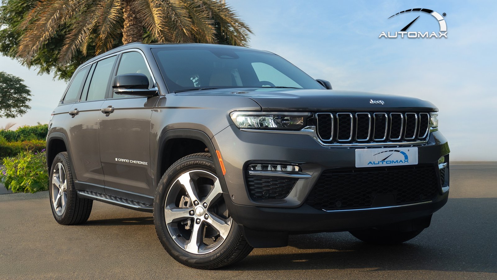 Jeep grand Cherokee grey