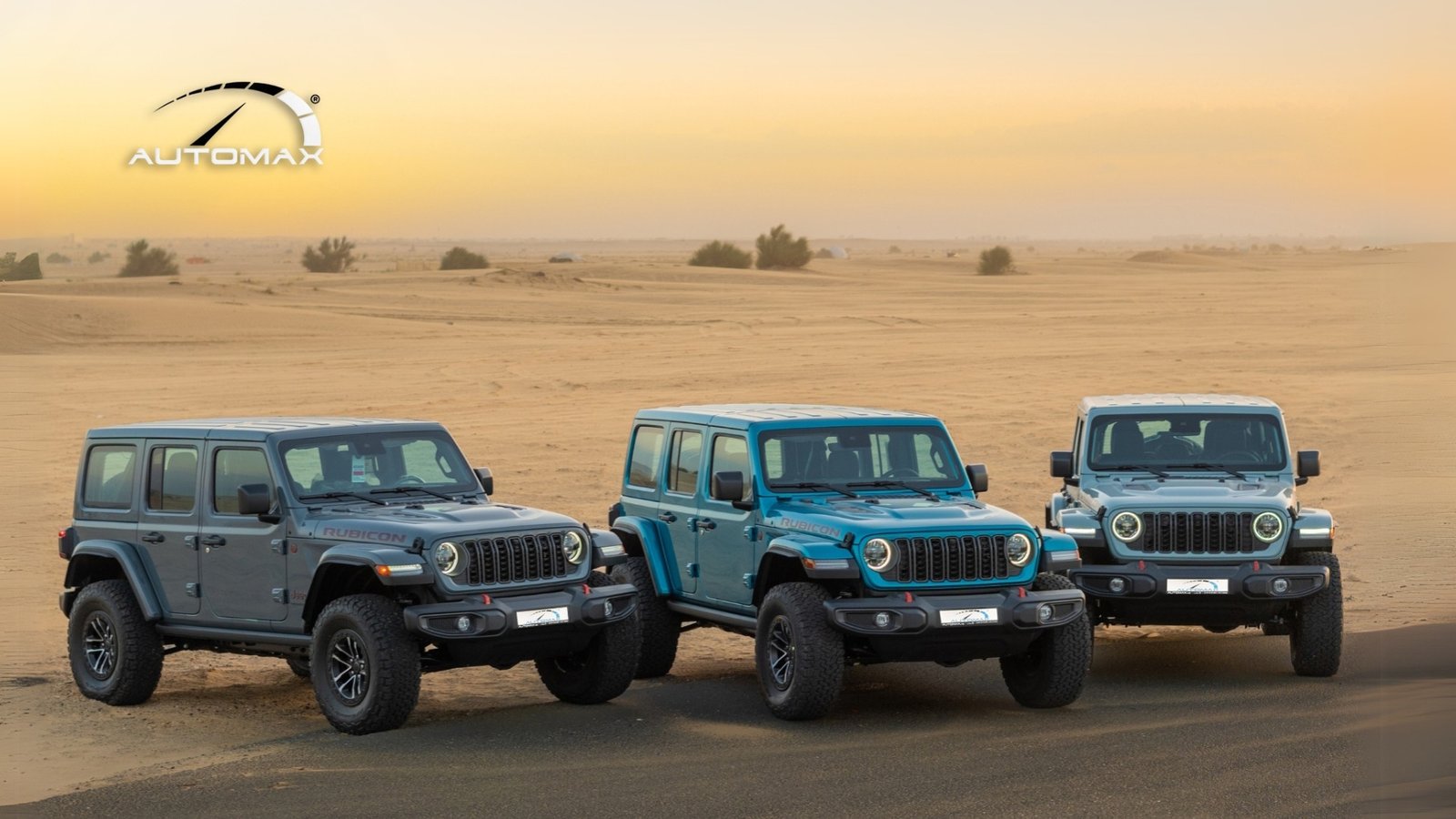 Jeep Driving Forward in the Middle East with Unmatched Performance