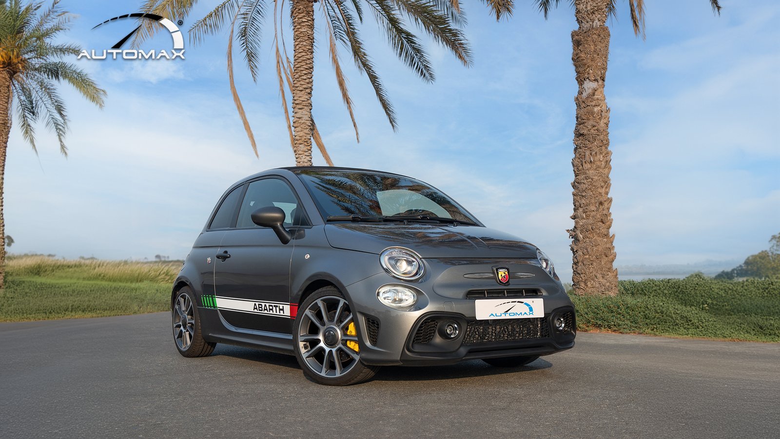 2024 ABARTH 695 Cabrio Turismo default Record Grey flag