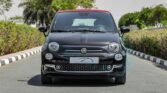 2024 Fiat 500 Cabrio Vesuvio Black Black interior (Red Roof) Page 2