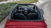 2024 Fiat 500 Cabrio Vesuvio Black Black interior (Red Roof) Page 31