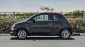 2024 Fiat 500 Cabrio Vesuvio Black Black interior (Red Roof) Page 33