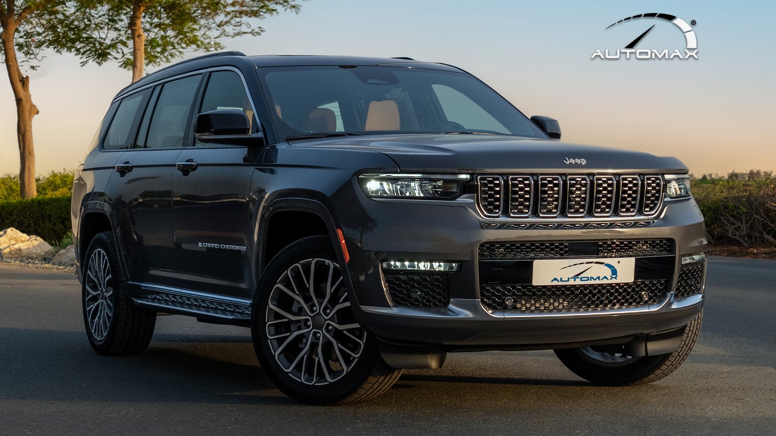 2024 JEEP GRAND CHEROKEE L SUMMIT RESERVE 5.7 Baltic Grey Tupelo