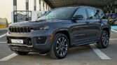 2024 JEEP GRAND CHEROKEE OVERLAND LUXURY Baltic Grey Black Interior (ALPINE Sound System)