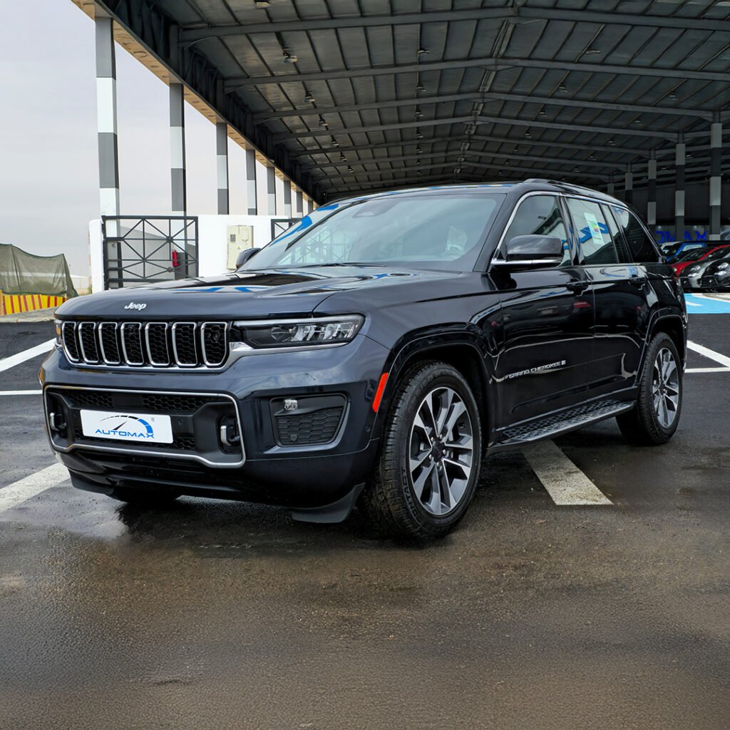 2024 JEEP GRAND CHEROKEE OVERLAND LUXURY Midnight Sky Black Interior (ALPINE Sound System) (1)