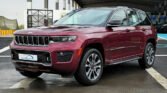 2024 JEEP GRAND CHEROKEE OVERLAND LUXURY Velvet Red Black Interior (ALPINE Sound System)