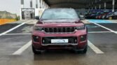 2024 JEEP GRAND CHEROKEE OVERLAND LUXURY Velvet Red Black Interior Page 2