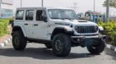 2024 Jeep Wrangler Rubicon 392 V8 6.4L Bright White GCC Page 3