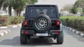 2024 Jeep Wrangler Unlimited Sahara Black Black Interior Method Rims Page 5