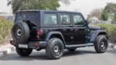 2024 Jeep Wrangler Unlimited Sahara Black Black Interior Method Rims Page 6