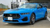 2024 MUSTANG GT PREMIUM FASTBACK Grabber Blue Black Interior