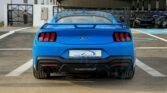 2024 MUSTANG GT PREMIUM FASTBACK Grabber Blue Black Interior Page 5