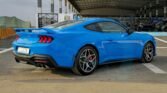 2024 MUSTANG GT PREMIUM FASTBACK Grabber Blue Black Interior Page 6