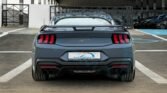 2024 MUSTANG GT PREMIUM FASTBACK Vapor Blue Black Interior Page 5