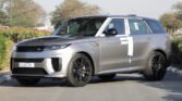 2024 RANGE ROVER SV EDITION ONE Grey