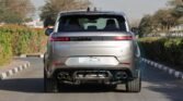 2024 RANGE ROVER SV EDITION ONE Grey Page 5