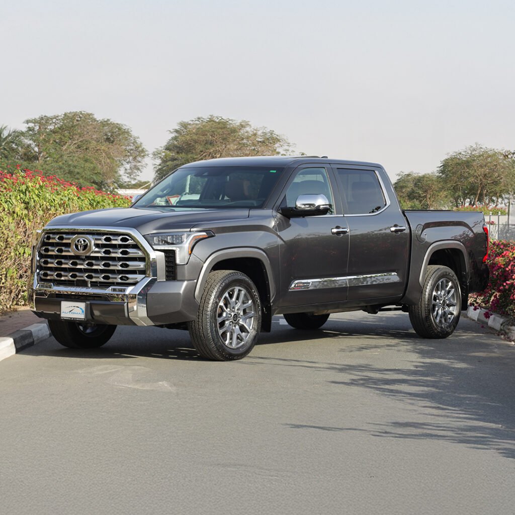 2024 TOYOTA TUNDRA 1794 EDITION Magnetic Gray