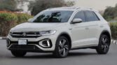 2024 VOLKSWAGEN T ROC R LINE Ascot Grey