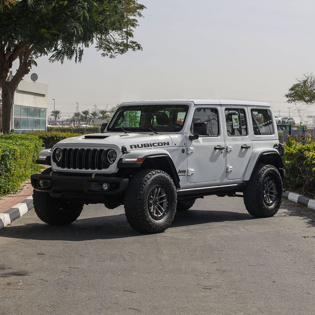 2024 WRANGLER UNLIMITED RUBICON 392 V8 6.4L Bright White GCC (RUBICON 392 SUSPENSION)