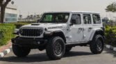 2024 WRANGLER UNLIMITED RUBICON 392 V8 6.4L Bright White GCC (RUBICON 392 SUSPENSION)