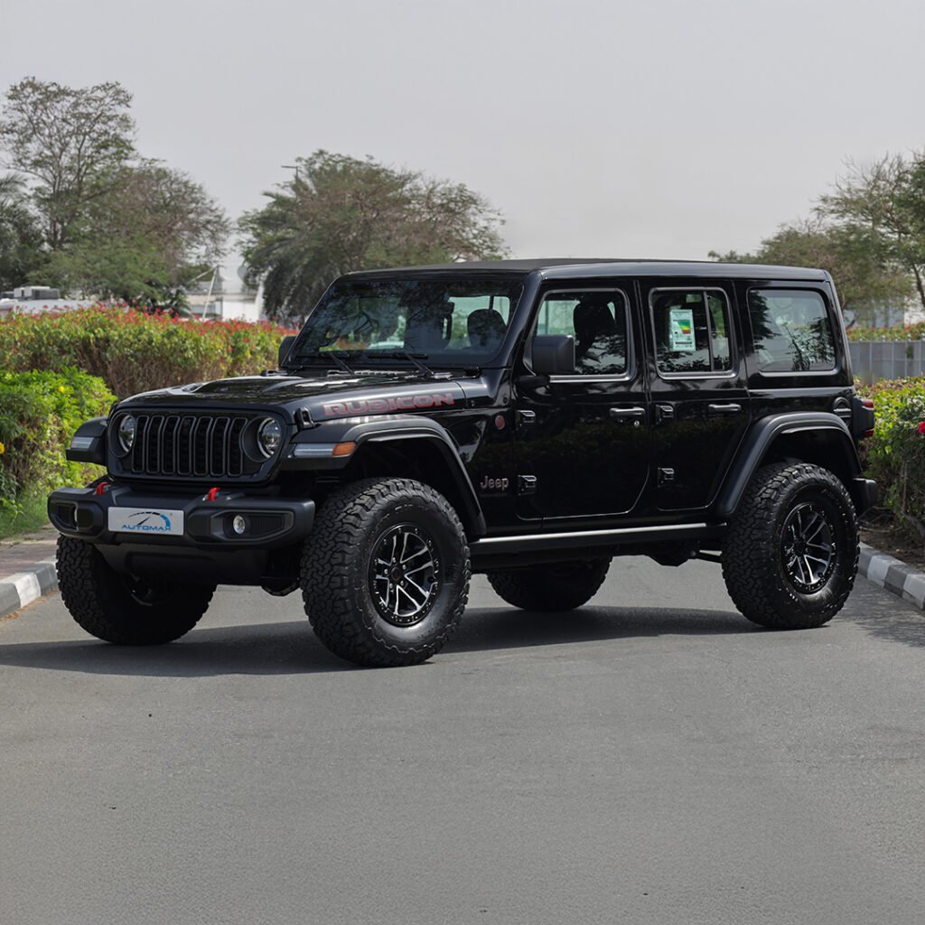 2024 WRANGLER UNLIMITED RUBICON XTREME WINTER PACKAGE Black Black Interior (Soft Top)