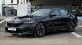 2025 BMW 520i M Black Sapphire