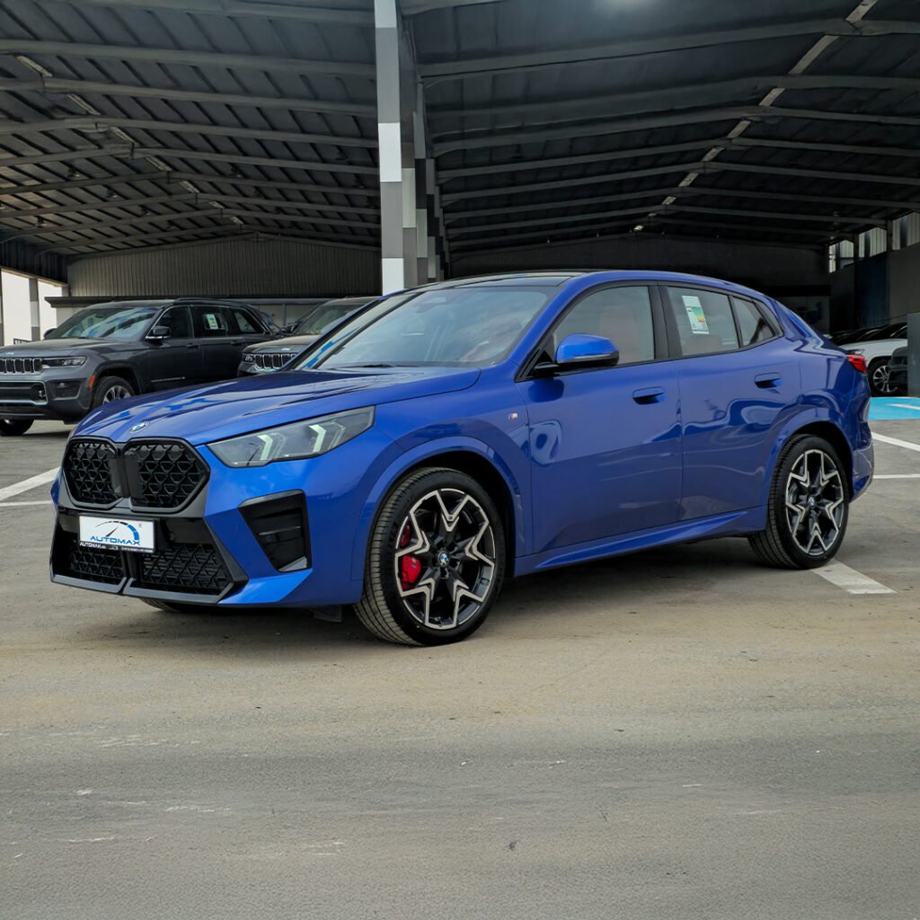 2025 BMW X2 Xdrive 20i M Portiamo Blue