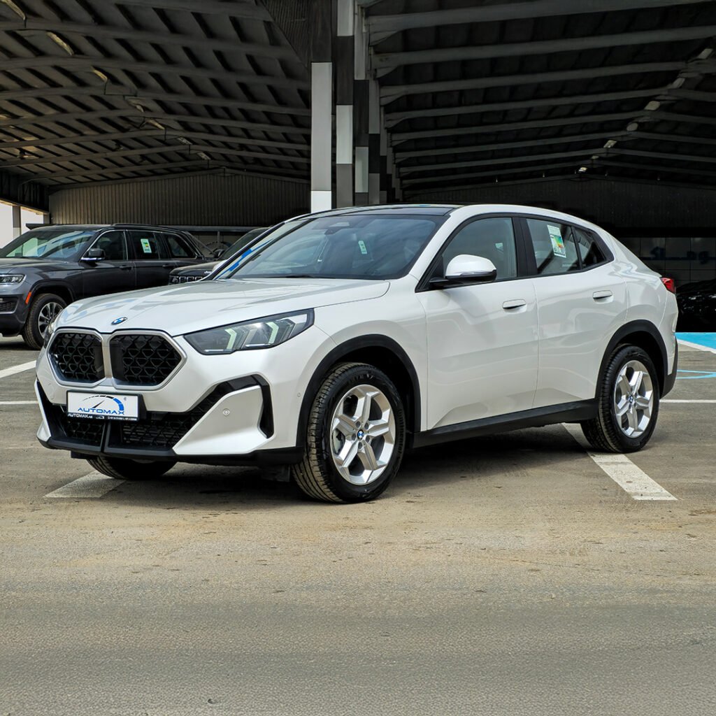 2025 BMW X2 Xdrive 20i Mineral White