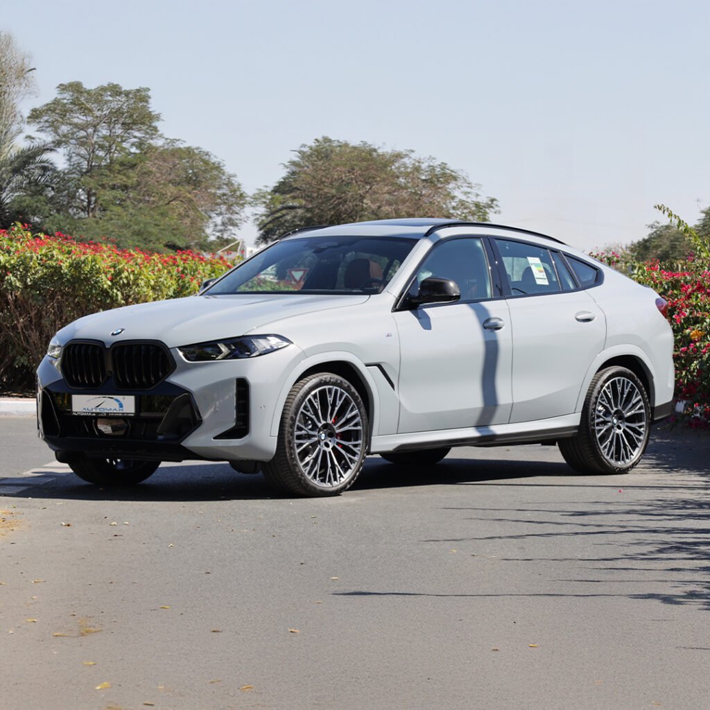 2025 BMW X6 XDrive 40i M Sport Brooklyn Gray