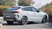 2025 BMW X6 XDrive 40i M Sport Brooklyn Gray Page 6