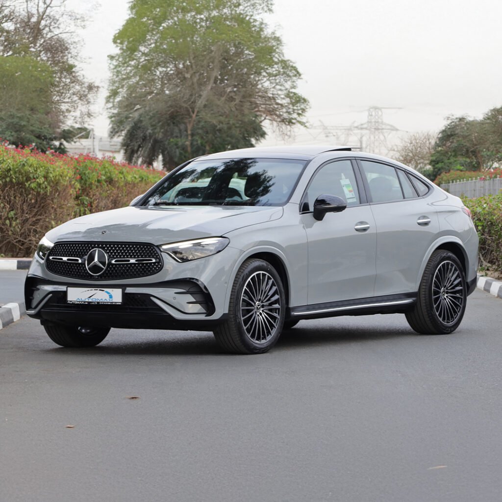 2025 MERCEDES BENZ GLC 200 COUPE 4MATIC Alpine Brown (Night Packgae)