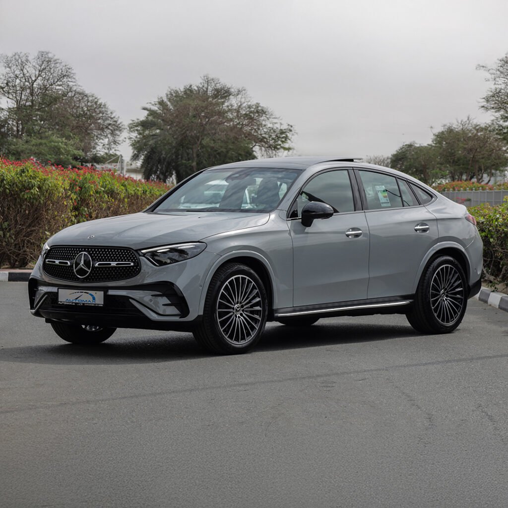 2025 MERCEDES BENZ GLC 200 COUPE 4MATIC Alpine Red (Night Package)