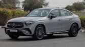 2025 MERCEDES BENZ GLC 200 COUPE 4MATIC Alpine Red (Night Package)