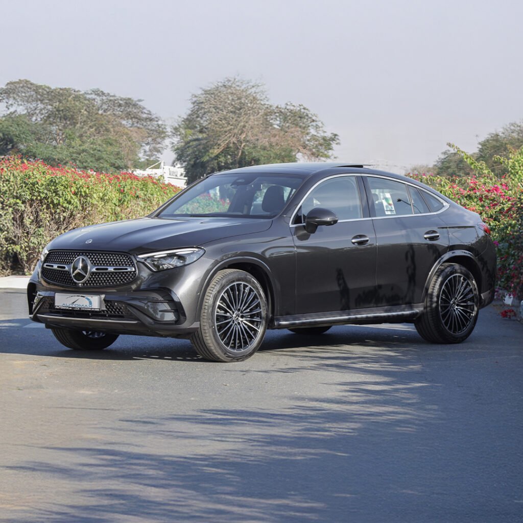 2025 MERCEDES BENZ GLC 200 COUPE 4MATIC Graphite Gray Brown